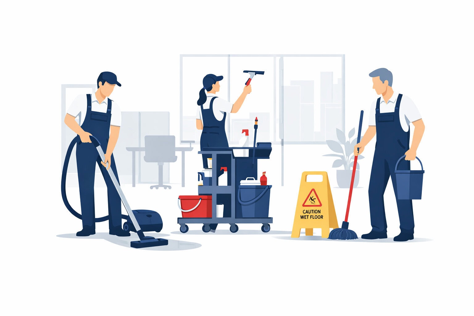 ГОСТ Р 51870-2014: Услуги профессиональной уборки, клининговые услуги в Кызыле