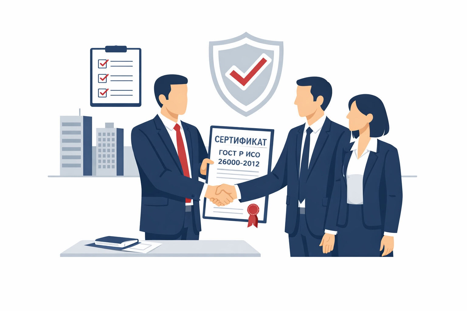 Порядок оформления сертификата ГОСТ Р ИСО 26000-2012 в Кызыле