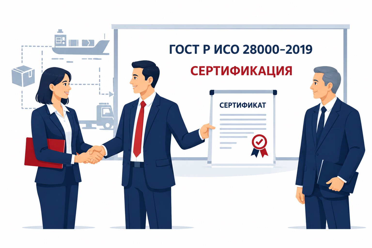 Оформление сертификата ГОСТ Р ИСО в Кызыле