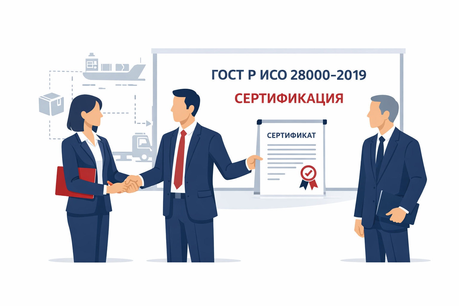 Оформление сертификата ГОСТ Р ИСО в Кызыле