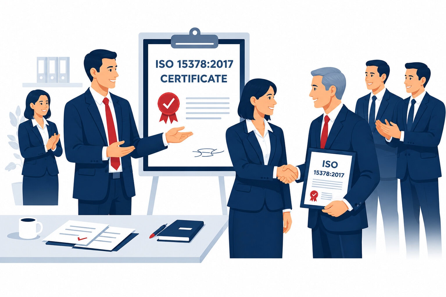 Получение сертификата ИСО 15378:2017 в Кызыле