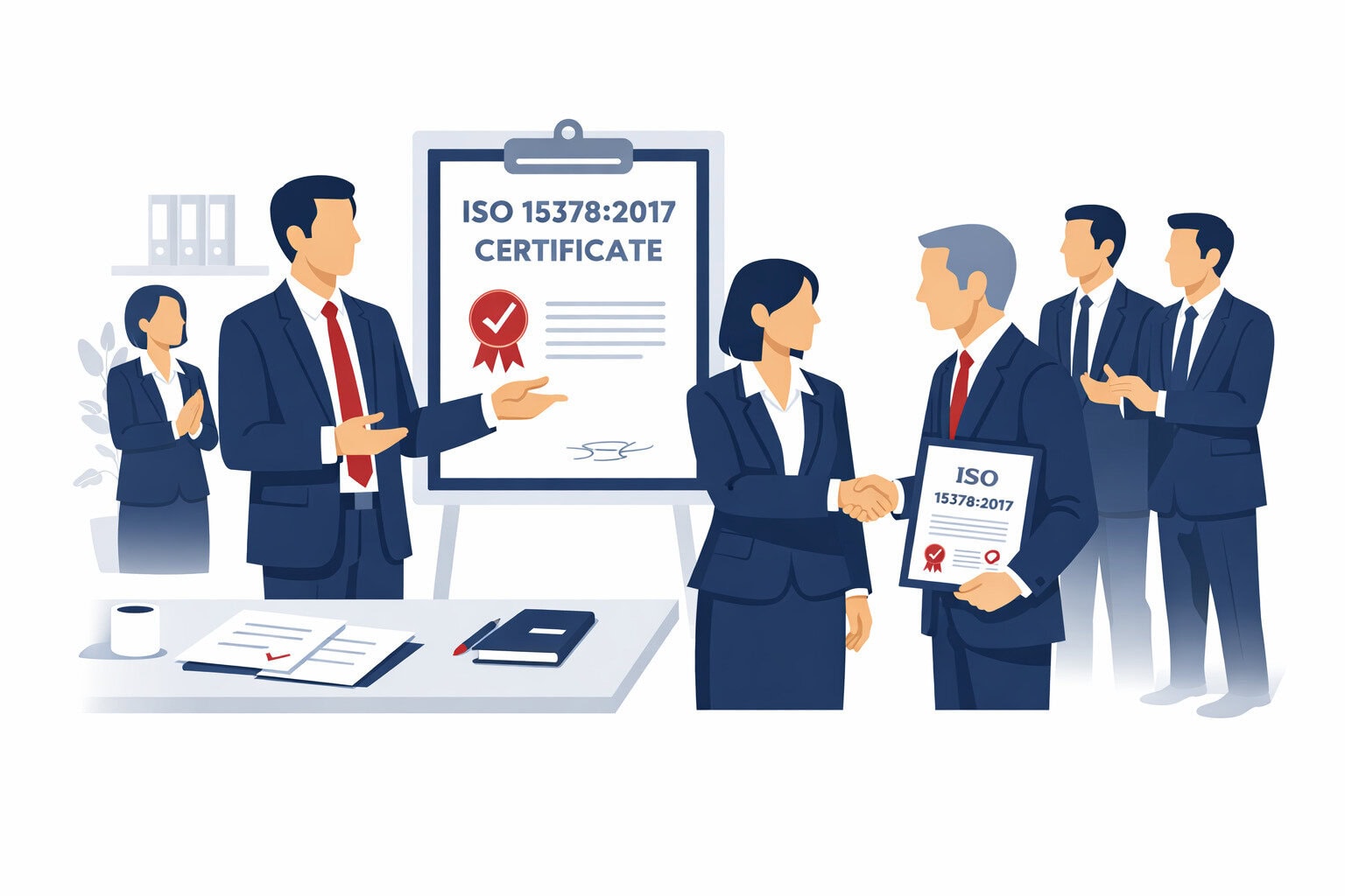 Получение сертификата ИСО 15378:2017 в Кызыле