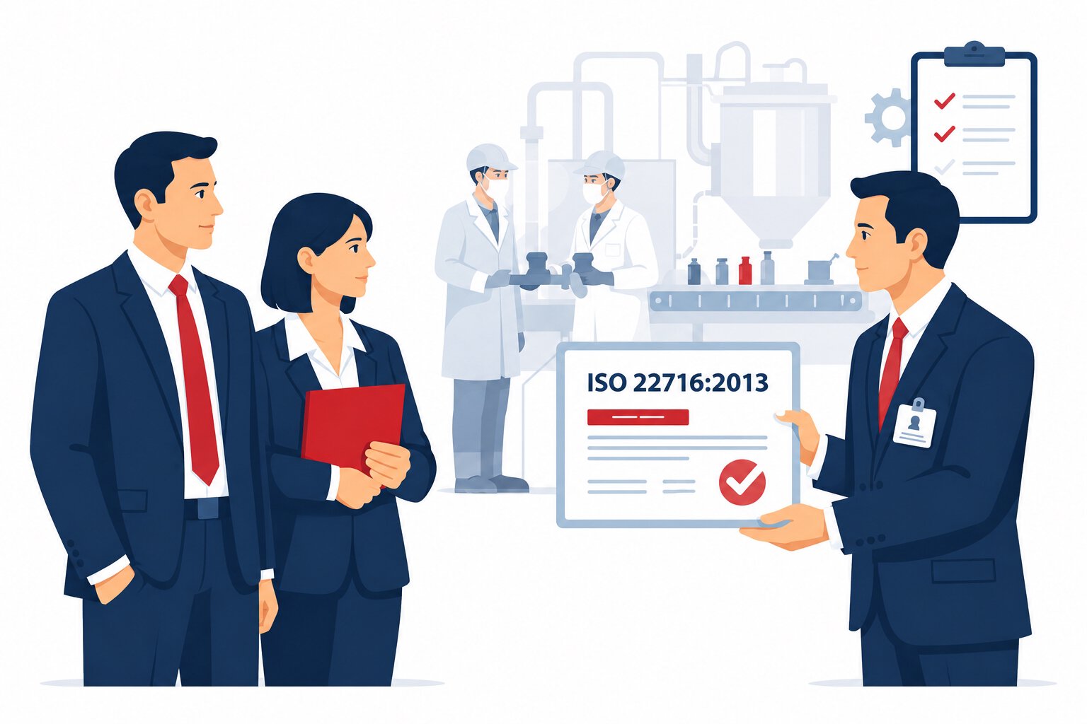 Порядок получения сертификата ISO 22716:2013 в Кызыле