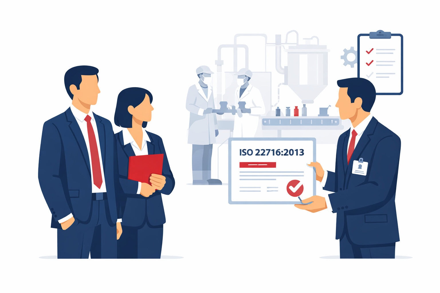 Порядок получения сертификата ISO 22716:2013 в Кызыле