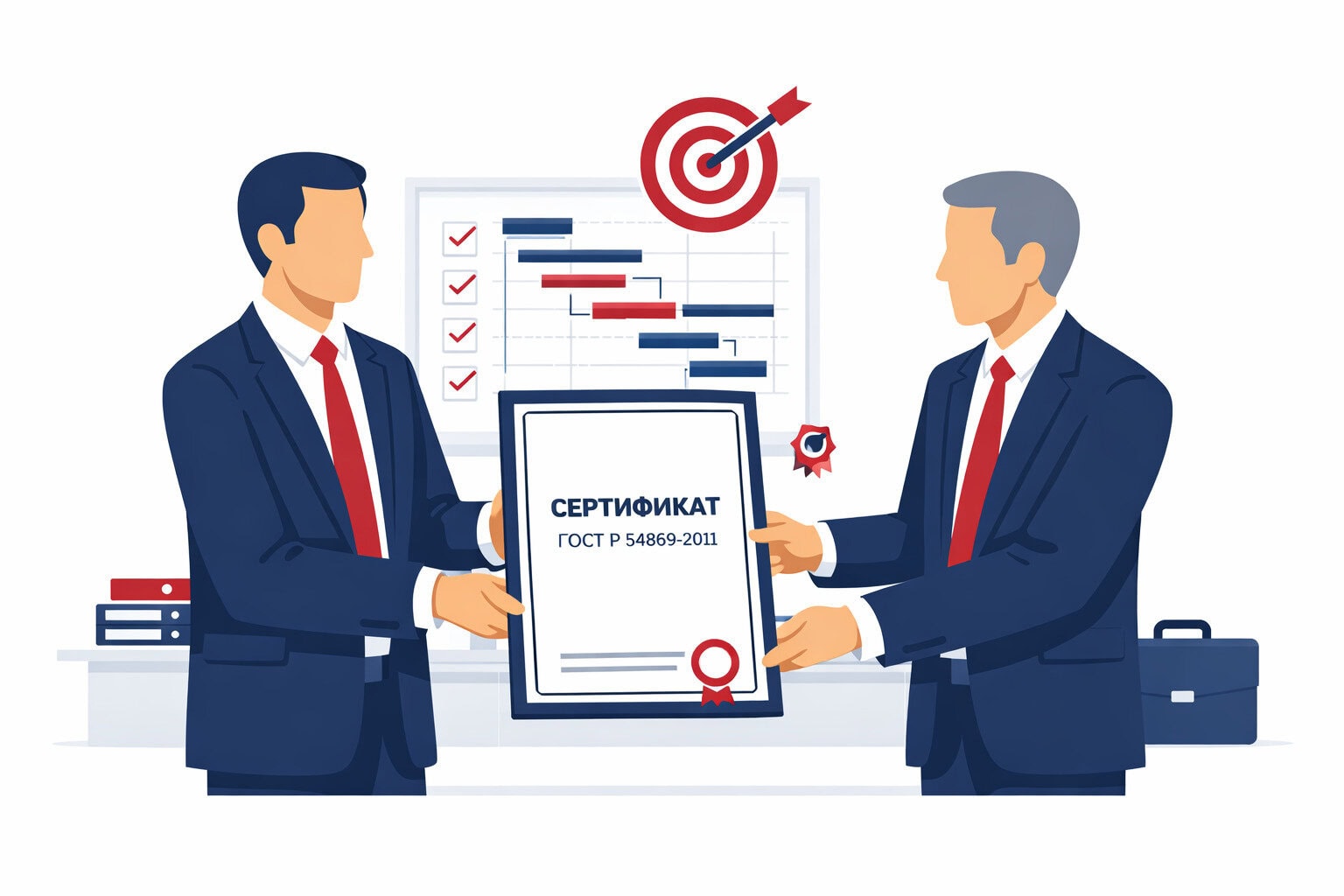 Внедрение ГОСТ Р 54869-2011 на предприятии в Кызыле
